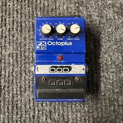 DOD octopus fx35 オクターバー DOD FX35 Octoplus - What To Know & Where To Buy | Equipboard