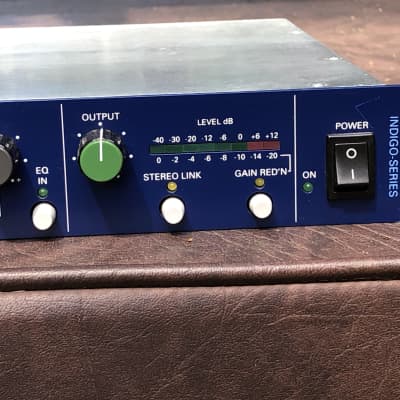 TL Audio 2051 Mono Valve Voice Processor Indigo Series Late-90s