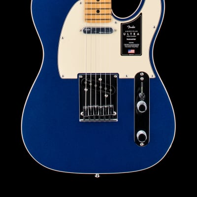 Fender American Ultra Telecaster - Cobra Blue #32693 | Reverb