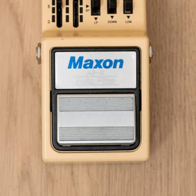 2000s Maxon AF-9 Auto Filter Guitar Effects Pedal, Japan