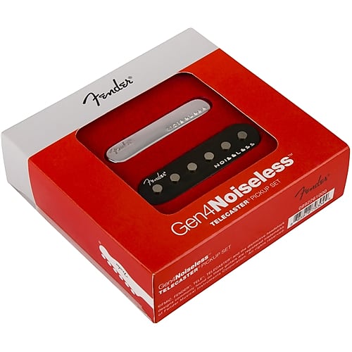 Fender 099-2261-000 Gen 4 Noiseless Telecaster Pickup Set | Reverb