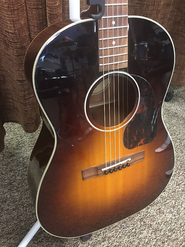 Farida OT-22E Old Town Solid Top Acoustic/Electric 00 with Fishman