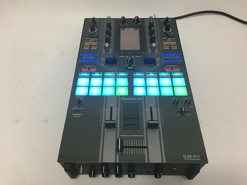 PIONEER DJM-S11-SE (Used #01) - Professional scratch style 2