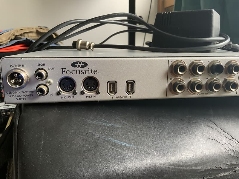 Focusrite Saffire Pro 10 Mid 20's - Grey | Reverb