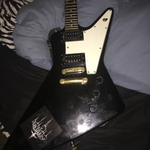 Epiphone Explorer 2001 korean made Black | Reverb Epiphone Explorer 2001 korean made Black | Reverb