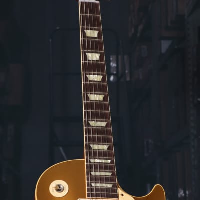 Gibson Custom 1957 Les Paul Reissue VOS Gold Top (serial- 4100) image 6