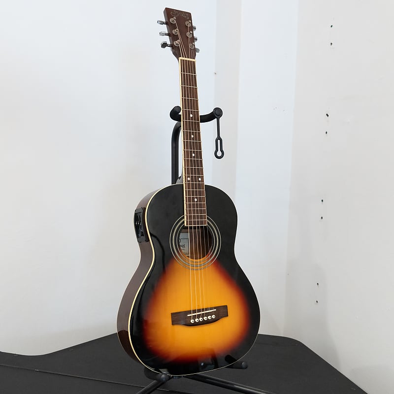 S Yairi YEM-23 Traveller Guitar With Pickup Sunburst