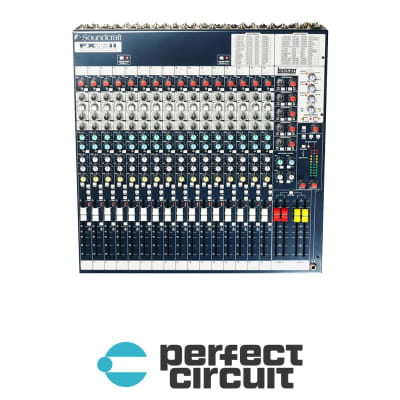 Soundcraft FX16ii 16-Channel Mixer w/ Effects image 1
