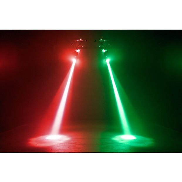 American DJ XS200 2x10w RGBW Moving Head Light image 1