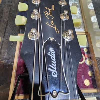 Gibson Les Paul Studio '50s Tribute T 2016 - Satin Vintage Sunburst image 5