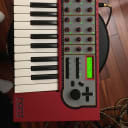 Nord Modular G1 with Gator Case and UM-ONE MIDI interface