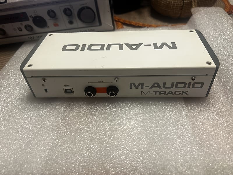 M-Audio M-Track 2X2M 2-in/2-out USB Audio Interface with MIDI