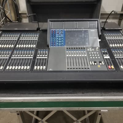 Two Yamaha M7CL 48 Channel Console Package FOH/MON w/external clocks, extra P/S, Cases image 1