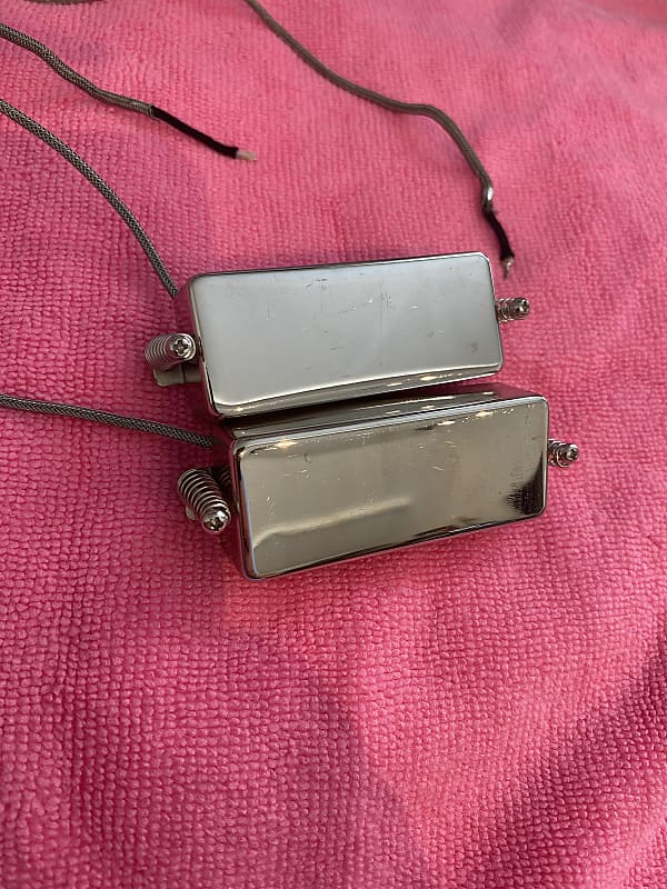 Klein Pickups Firebird Pickup Set 2000’s Nickel Reverb