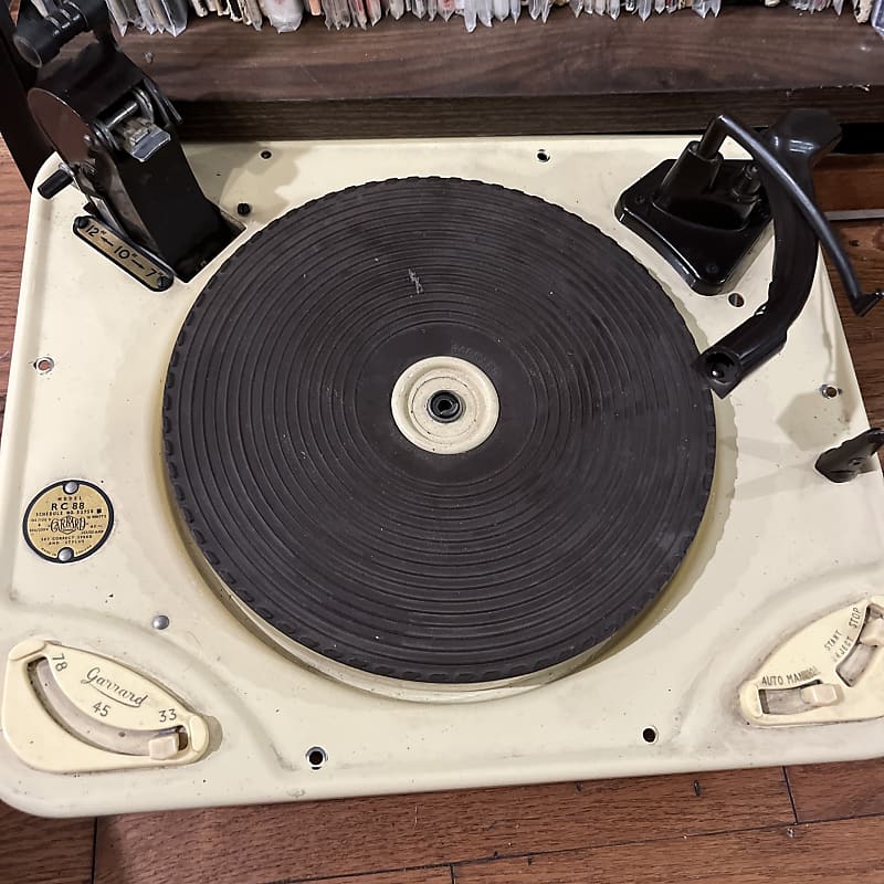 garrard rc 80
