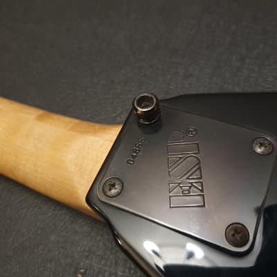 RARE Esp Custom Shop 80's Randy Rhoads Custom Flying V Alexi Laiho EMG Jackson Reverse Headstock image 8