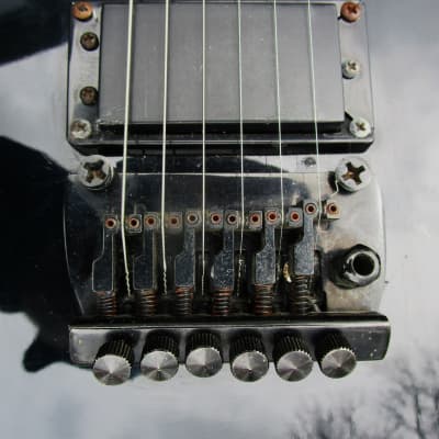 Mako Stratocaster Guitar, 1980's, Korea,  Made by Cort, Coil Tap image 6