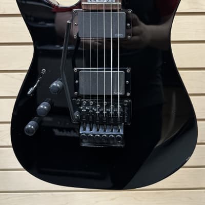 ESP LTD KH-602 Kirk Hammett Signature Left- Handed 2013  Black image 4