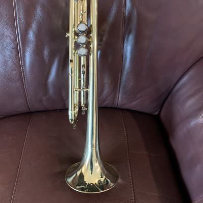 Besson (BE100XL) Bb trumpet SN 110132 image 4