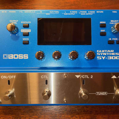 Boss SY-300 Guitar Synthesizer | Reverb