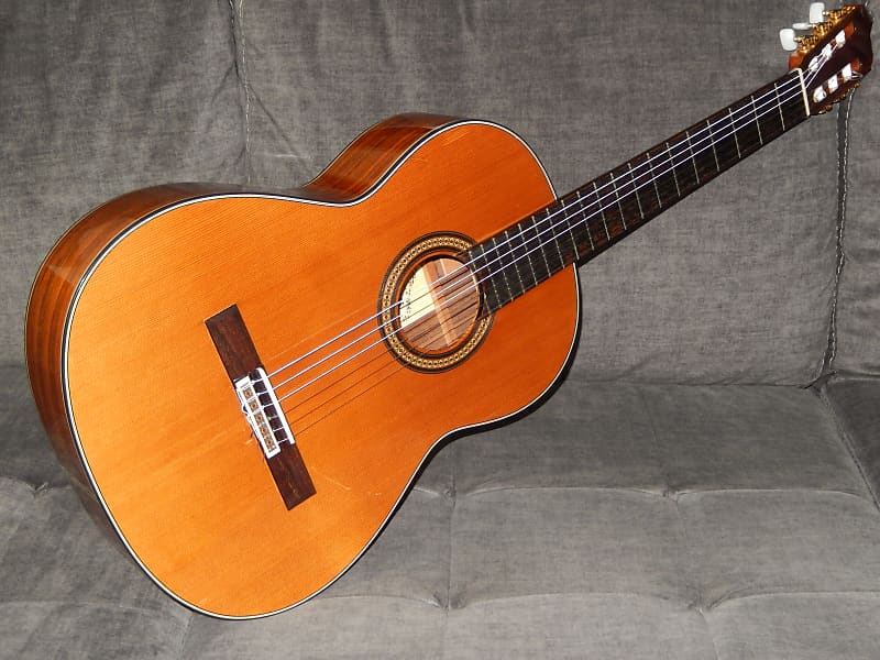 MADE IN 2010 BY EICHI KODAIRA - ECOLE SM1000 - DEEPLY ROMANTIC CLASSICAL GUITAR image 1