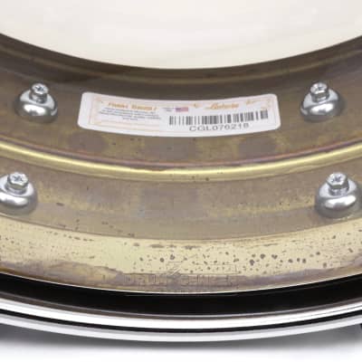 Ludwig Raw Brass Phonic Snare Drum 14x5 image 3