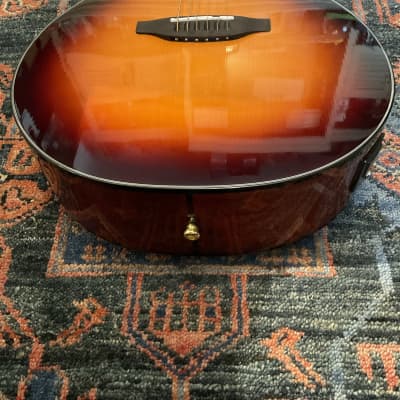 (MINT) Ovation Applause E-Acoustic Guitar Wood Classics AEJ96-1 Jumbo Cut Electro image 7