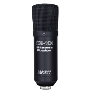 Nady USB-1CX USB Microphone with 10' USB Cable image 6