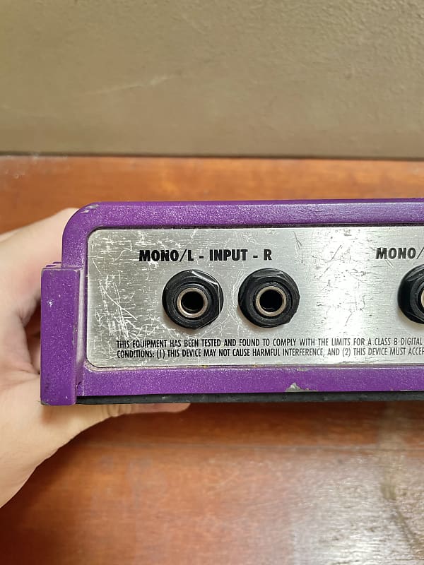 Line 6 FM4 Filter Modeler | Reverb