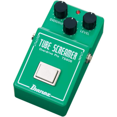 Ibanez Ibanez TS-9 / TWIN DRIVE 808 MOD 2000s - Green | Reverb