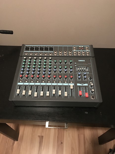 Yamaha MM1402 14 Channel Mixer | Reverb