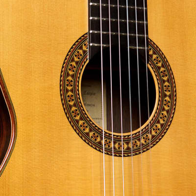 Ricardo Sanchis Carpio 1A 1985 Classical Guitar Spruce/Indian Rosewood image 2