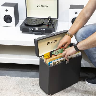 Fenton RP115C Record Player Briefcase with BT image 6