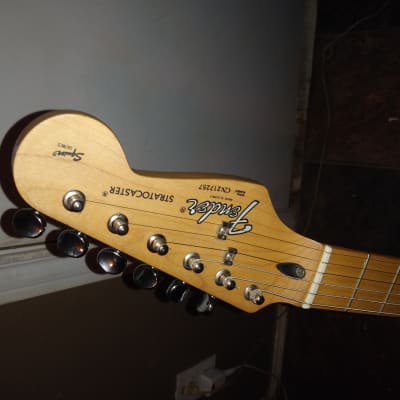 1992 Fender Stratocaster Mik Squier Series for sale