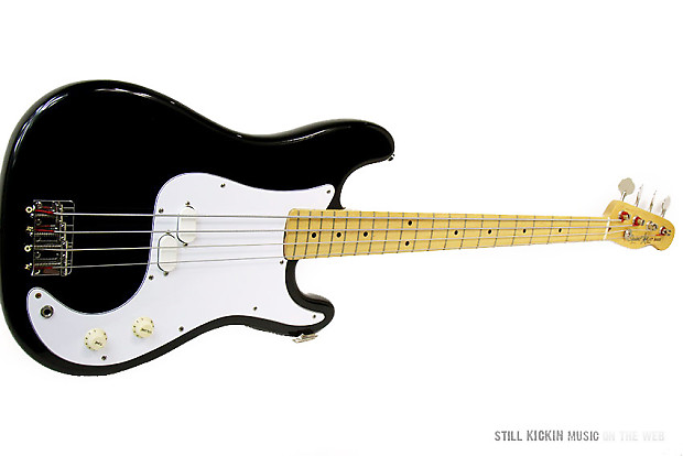 SQUIER 1984 BULLET BASS JAPAN CLEAN!! 80s SQ SERIAL 4-STRING