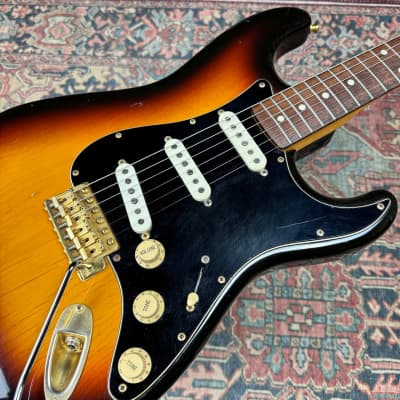 Fender ‘62 Stratocaster MIJ *7.7 lbs* Vintage USA Pickups 3TS 1993 ST-62G image 1