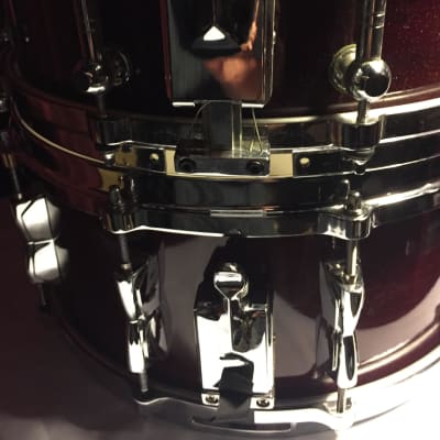 Snare lot.   Brady jarrah ply snare.Lesoprano New vintage RARE! 2 great snares for the price of 1. image 10