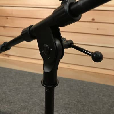 On-Stage MS7411B Short Tripod Mic Stand with Boom image 10