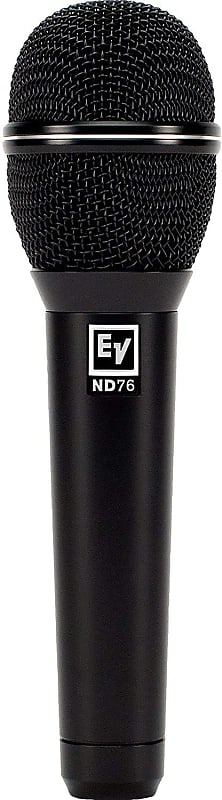 Electro-Voice ND76 Cardioid Dynamic Vocal Microphone (King of Prussia, PA) image 1
