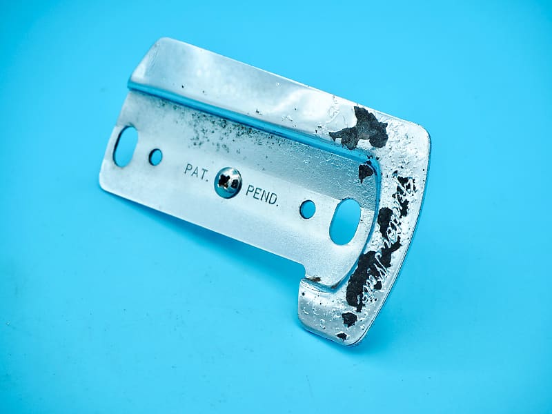 1960s Fender Bass VI FlipUp String Mute Vintage PreCBS Reverb