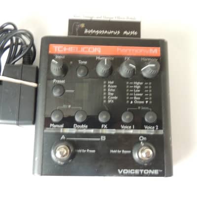 Reverb.com listing, price, conditions, and images for tc-helicon-voicetone-harmony-m