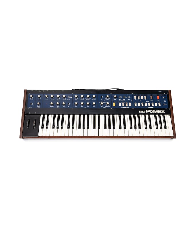 Pre-Owned Korg Polysix Synth | Used image 1