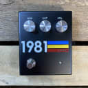 1981 Inventions DRV No3 on Flat Black Serial Number 7035