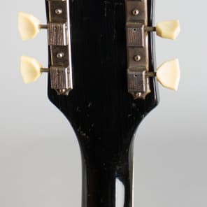 National  Newport 88 Semi-Hollow Body Electric Guitar (1965), original two-tone hard shell case. image 6