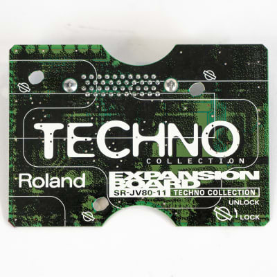 Roland SR-JV80-11 Techno Collection Expansion Board JV XP XV 1080 2080 3080 5080