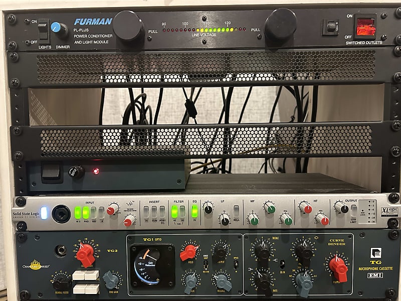 Solid State Logic XLogic Alpha Channel Signal Processor