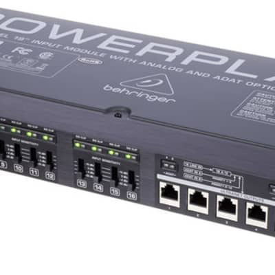 Behringer Powerplay 16 P16-I 16-Channel Input Module image 1
