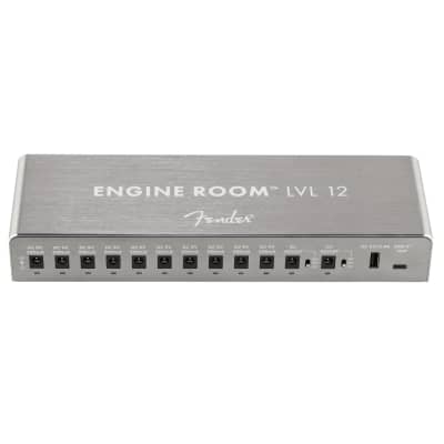 ギター Fender ENGINEROOM LVL12 Amazon.com: Fender Engine Room LVL12 Power Supply & Voodoo