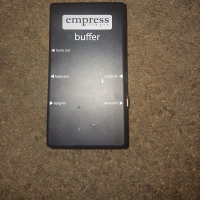 Reverb.com listing, price, conditions, and images for empress-buffer