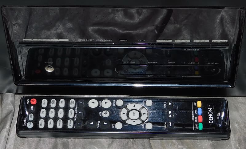 Denon AVR-1913 receiver wtih remote  			